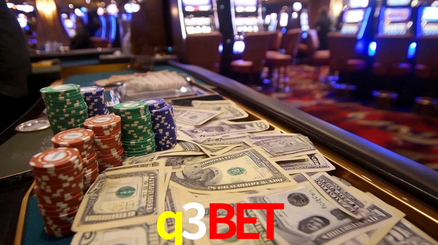 Logo q3bet Telegram Canal Oficial