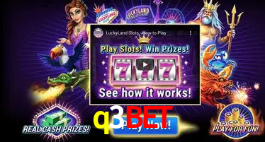 Descubra o Mundo do Cassino Online com q3bet