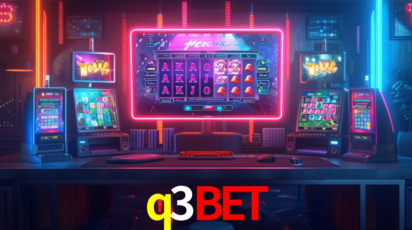 q3bet: Jogos de Caça-Níqueis-Altas Recompensas, Roleta-Velocidade, Blackjack-Desafios Máximos